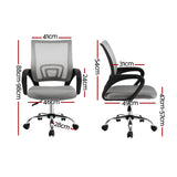 The Vector Adaptive Task Chair | Gray Mesh Ergonomic Office Seat