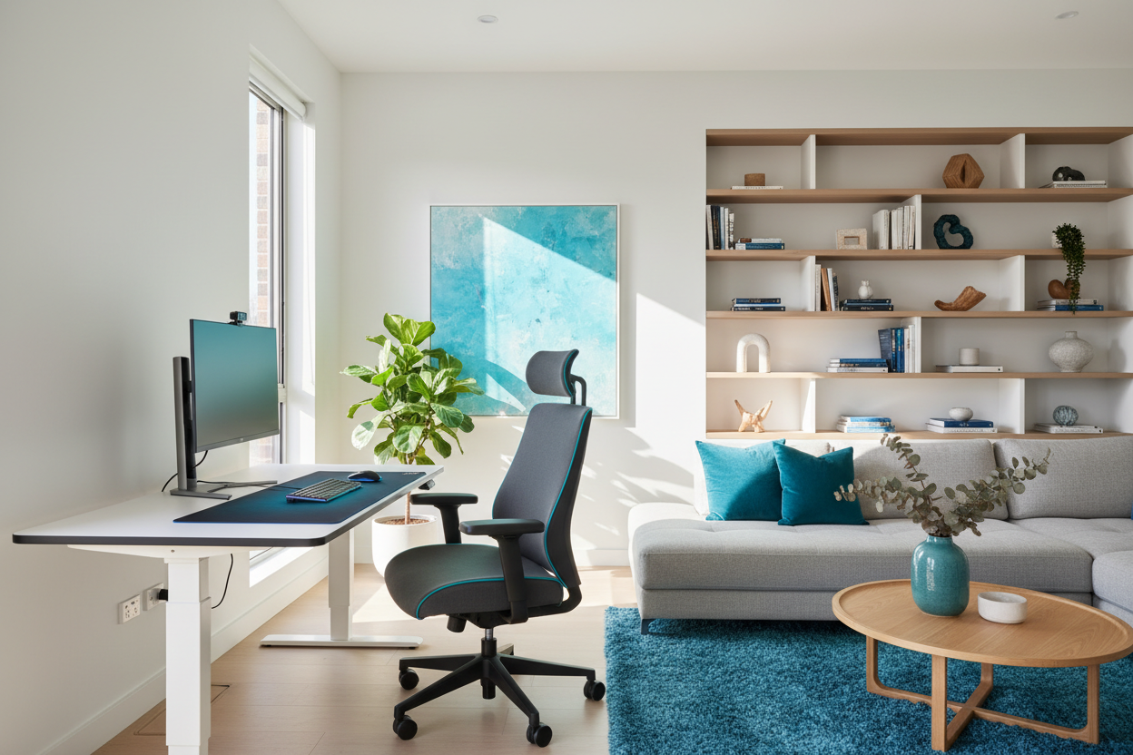 The Ultimate Guide to WFH Office & Lounge Room Layouts