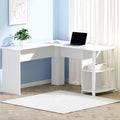 The Zenith Adaptive Corner Desk | White L-Shaped Workstation