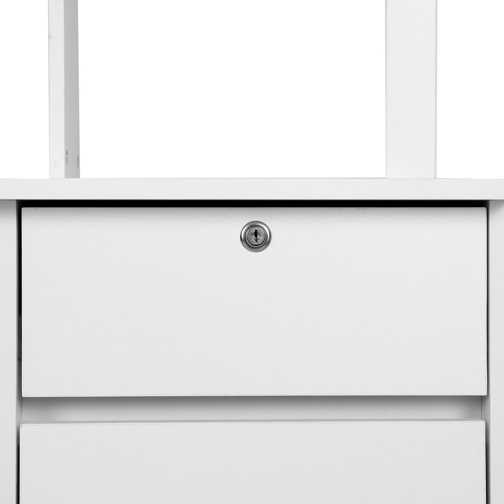 Studio Compact Workstation — White