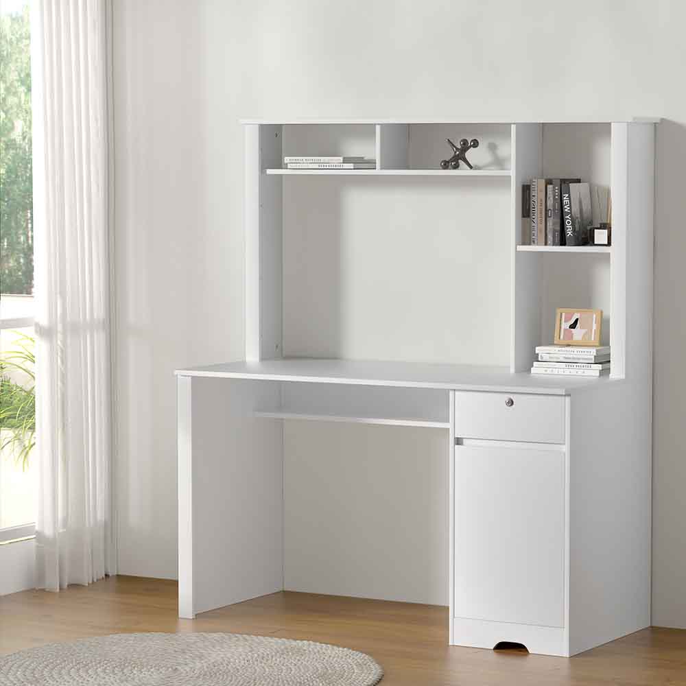 Studio Compact Workstation — White