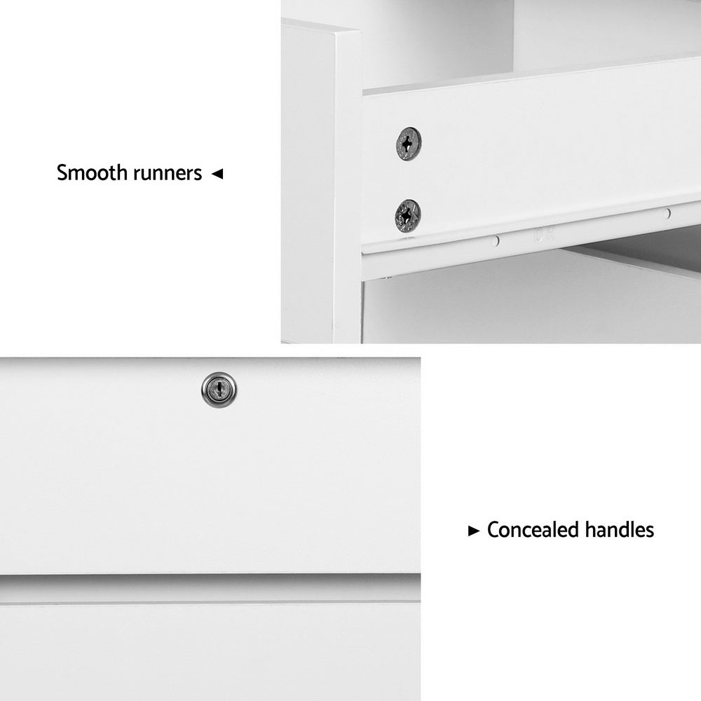 Studio Compact Workstation — White