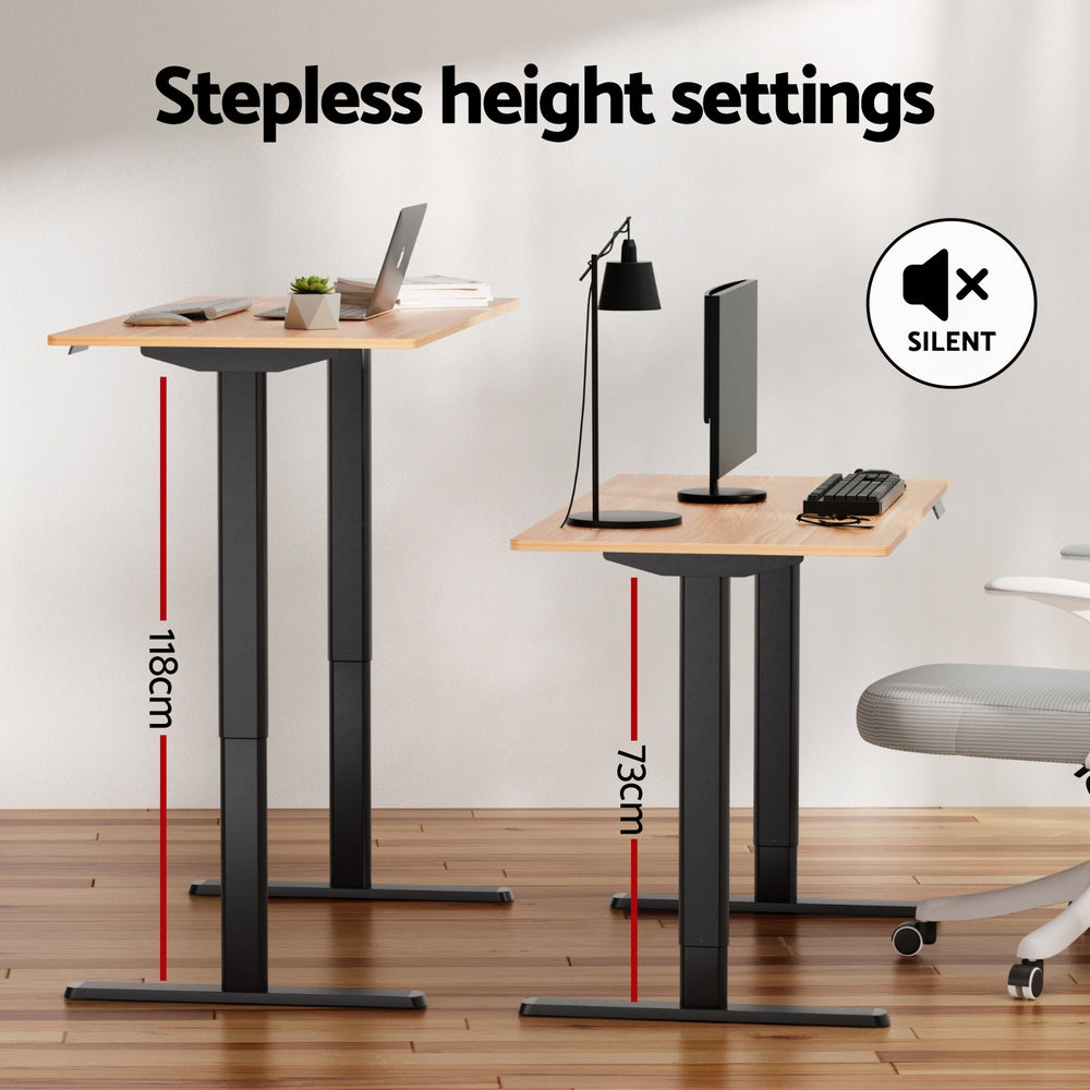 Crest Electric Standing Desk 120cm | Sit Stand Desk