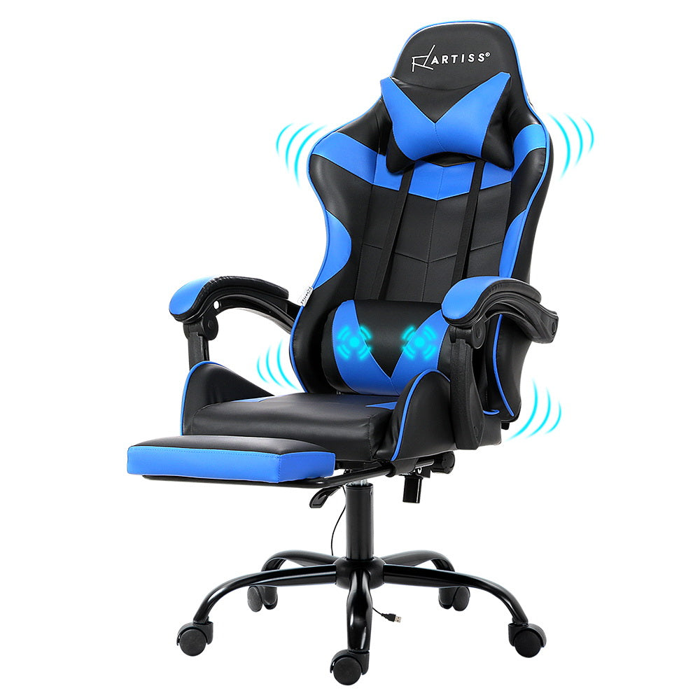 Vortex Massage Chair — Blue