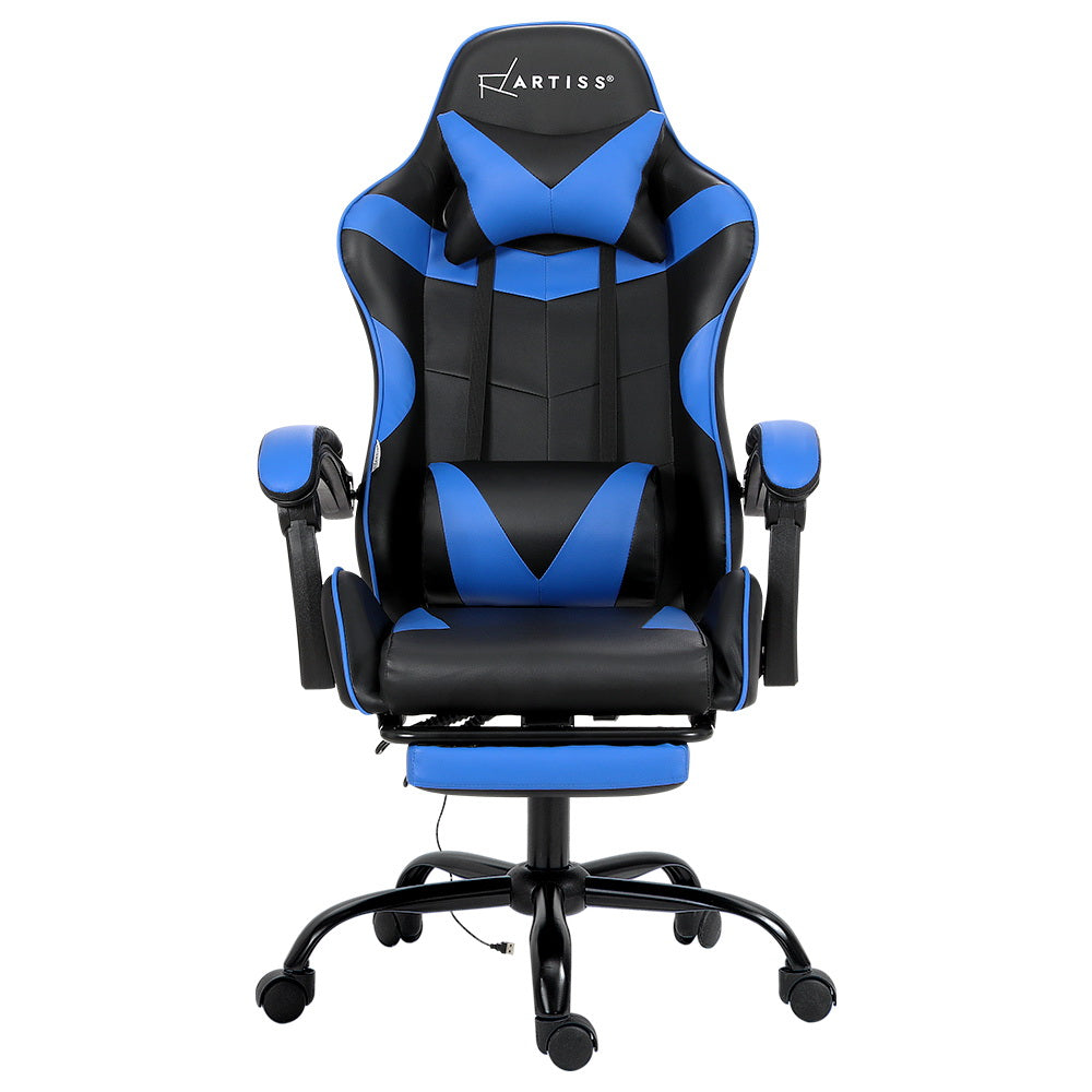 Vortex Massage Chair — Blue