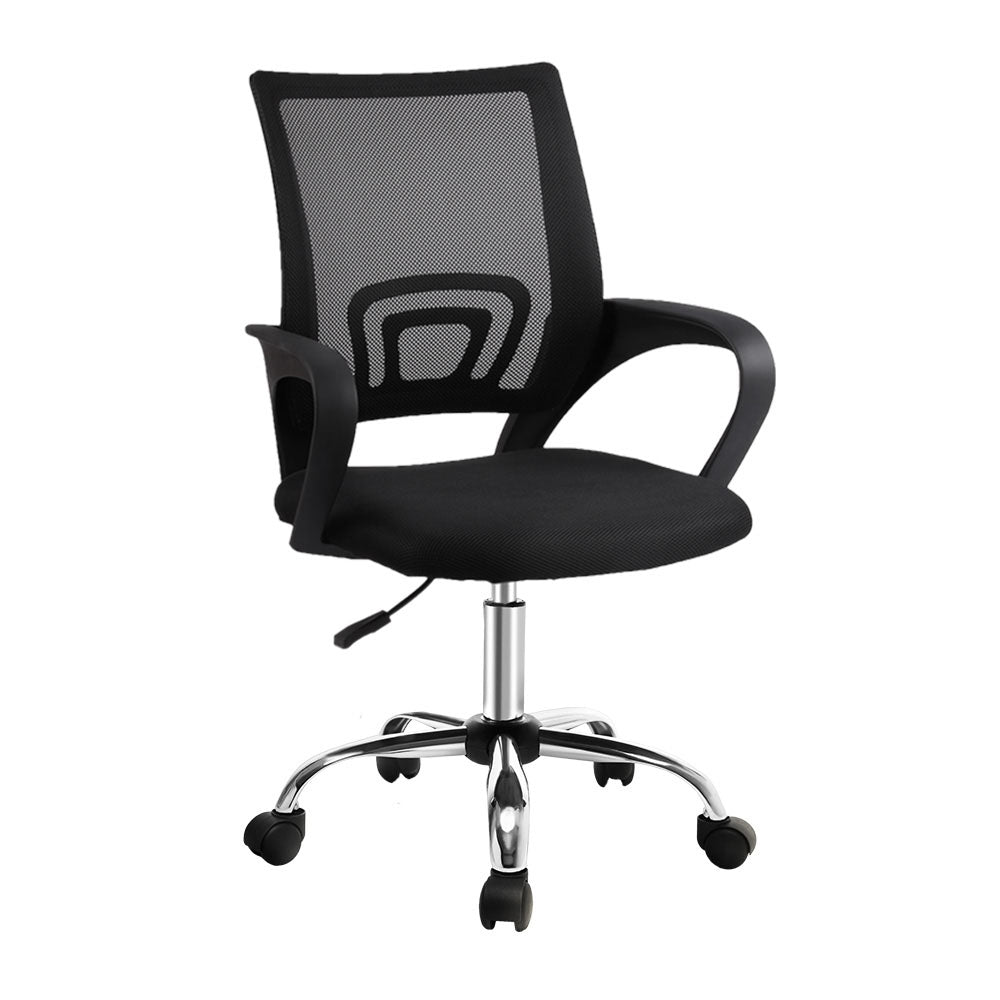 The Vector Adaptive Task Chair | Black Mesh Ergonomic Office Seat