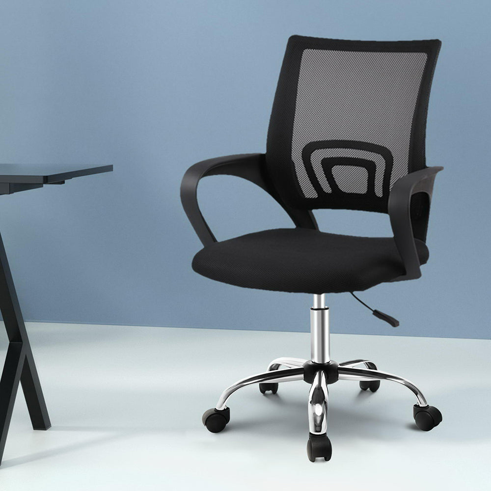 The Vector Adaptive Task Chair | Black Mesh Ergonomic Office Seat