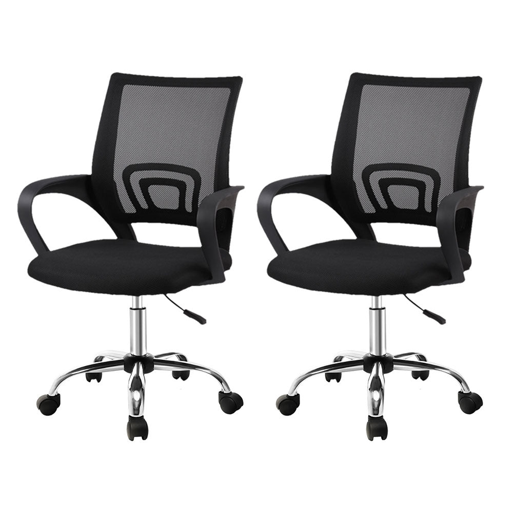 Dual Suite Black Vector Adaptive Task Chair | Mesh Ergonomic Office Seats
