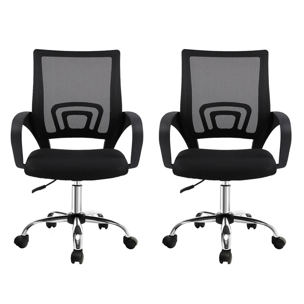 Dual Suite Black Vector Adaptive Task Chair | Mesh Ergonomic Office Seats