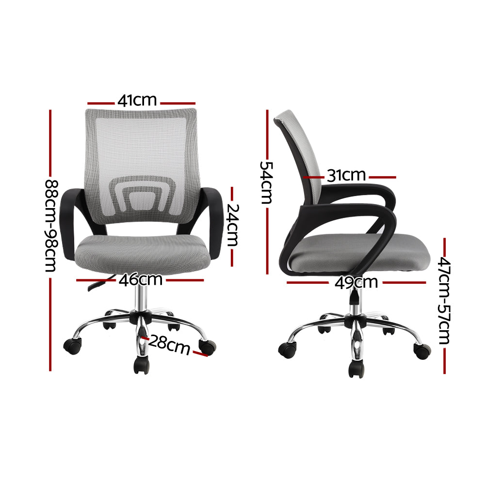 The Vector Adaptive Task Chair | Black Mesh Ergonomic Office Seat