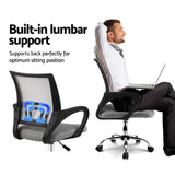 The Vector Adaptive Task Chair | Gray Mesh Ergonomic Office Seat