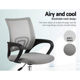 The Vector Adaptive Task Chair | Gray Mesh Ergonomic Office Seat