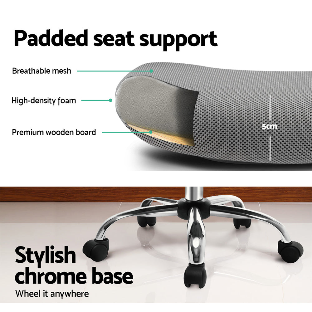 The Vector Adaptive Task Chair | Black Mesh Ergonomic Office Seat