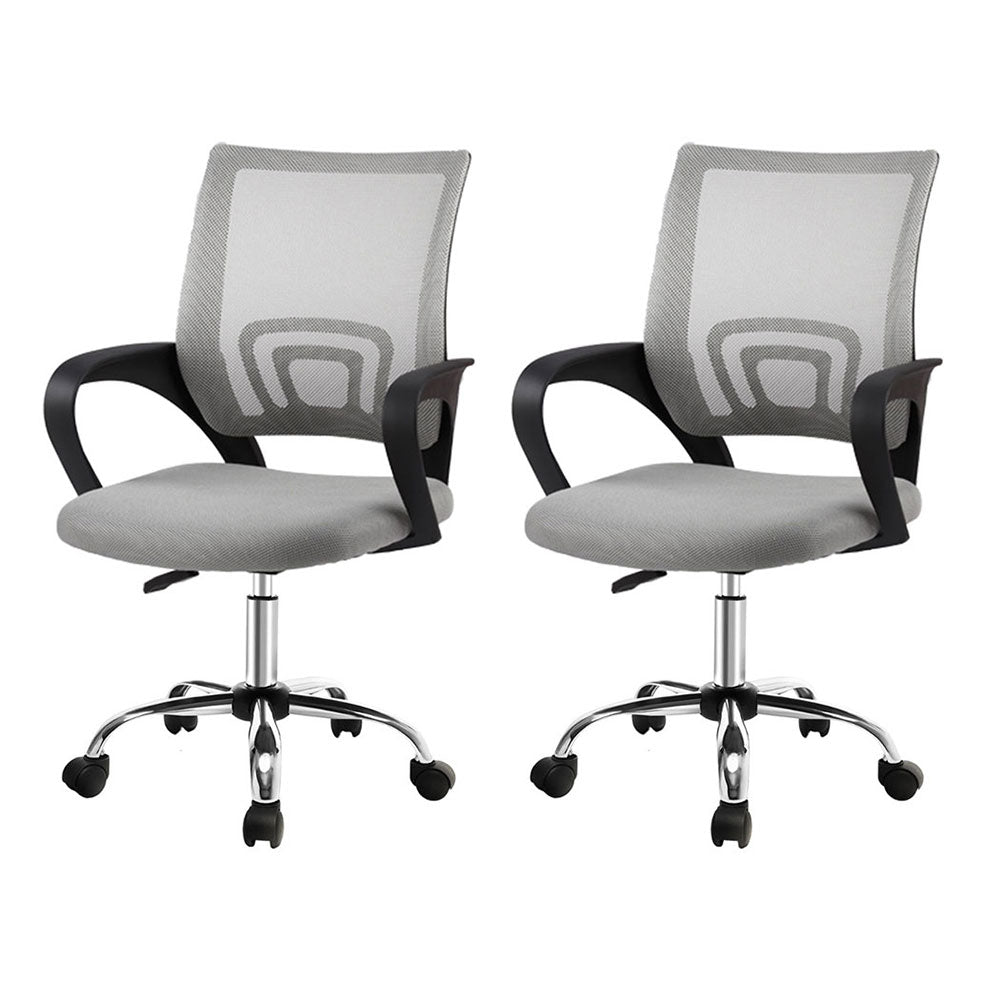 The Vector Adaptive Task Chair in Stealth Black featuring a chrome base and breathable mesh back.
