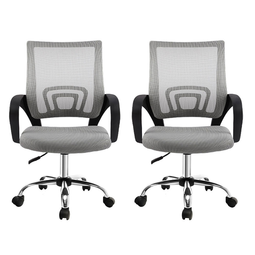 Dual Suite Grey Vector Adaptive Task Chair | Mesh Ergonomic Office Seats