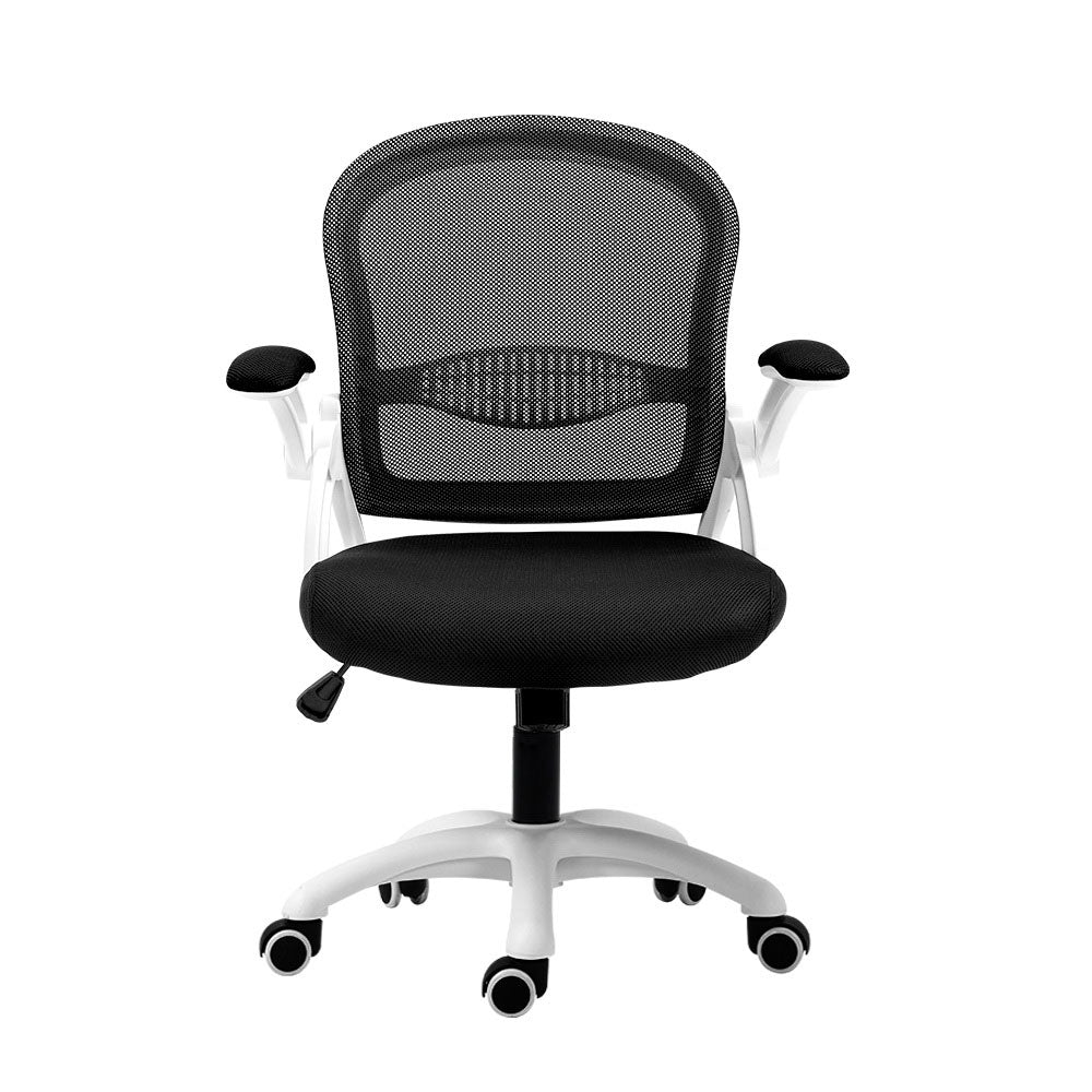 Orbit 360 High-Motion Task Chair | Mid Black Ergonomic Mesh Desk Chair