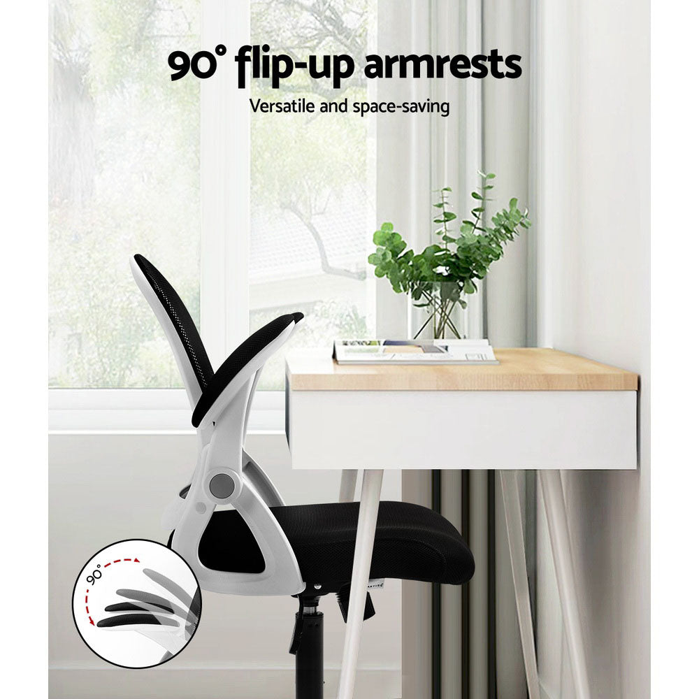 Orbit 360 High-Motion Task Chair | Mid Black Ergonomic Mesh Desk Chair