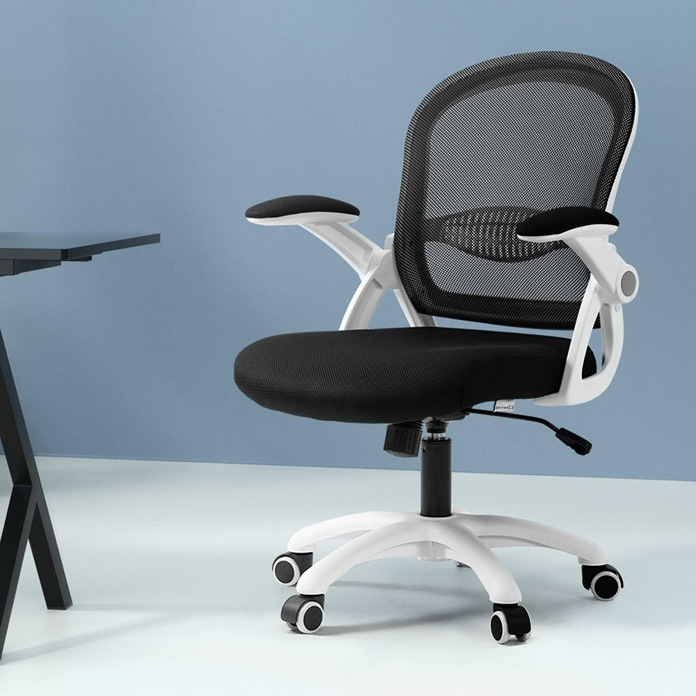 Orbit 360 High-Motion Task Chair | Mid Black Ergonomic Mesh Desk Chair