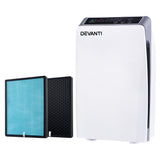 The Devanti Smart HEPA Air Purifier with Built-in Ioniser