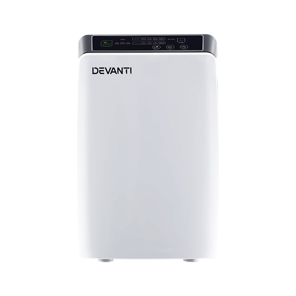 The Devanti Smart HEPA Air Purifier with Built-in Ioniser
