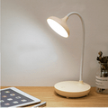 FlexiGlow Pink LED Desk Lamp - Touch Control & 360° Neck