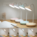 FlexiGlow Blue LED Desk Lamp - Touch Control & 360° Neck