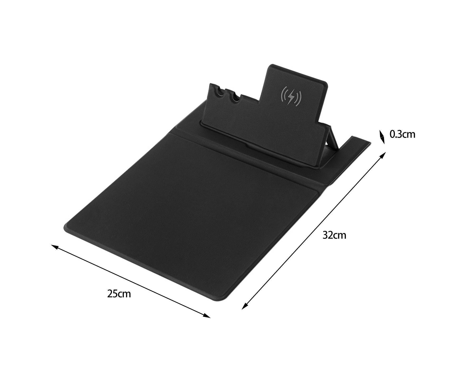Aura Matrix | 15W Multi-Function Charging Desk Mat