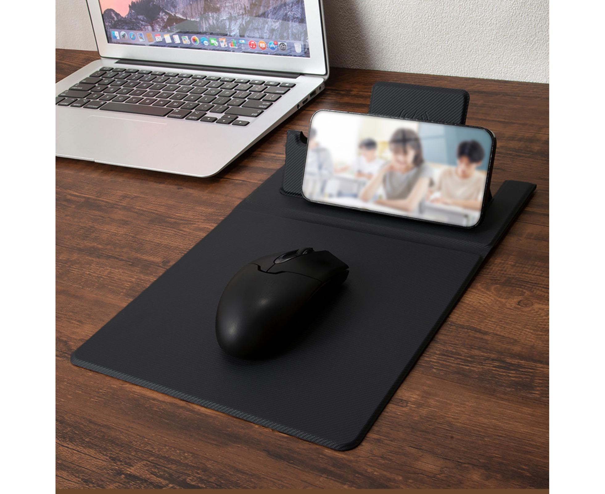 Aura Matrix | 15W Multi-Function Charging Desk Mat