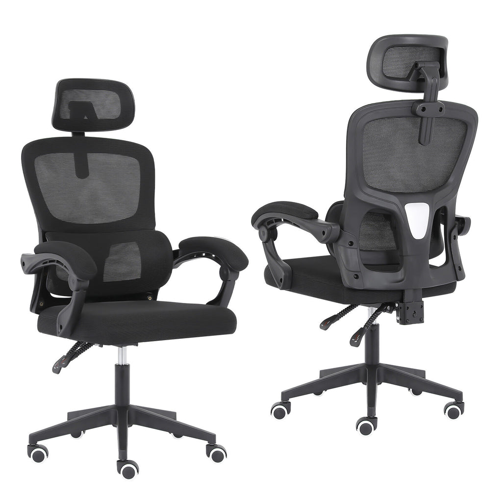 The Axis Adaptive Reclining Command Chair | Black Office Seat