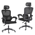 The Axis Adaptive Reclining Command Chair | Black Office Seat