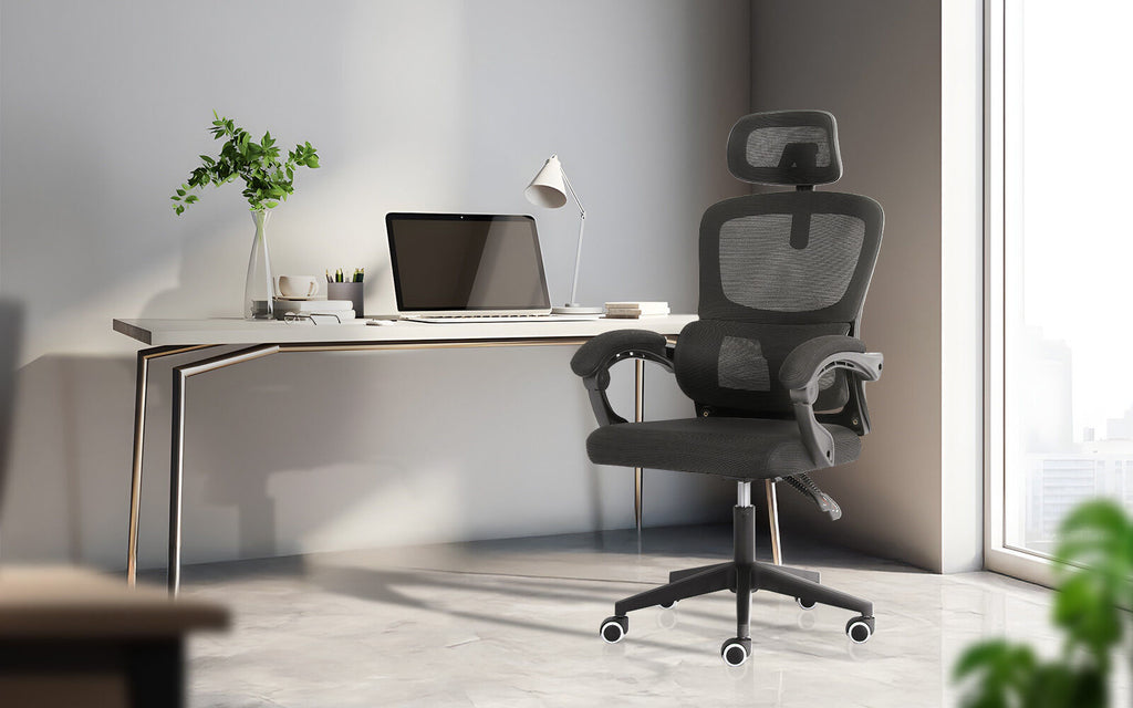 The Axis Adaptive Reclining Command Chair | Black Office Seat