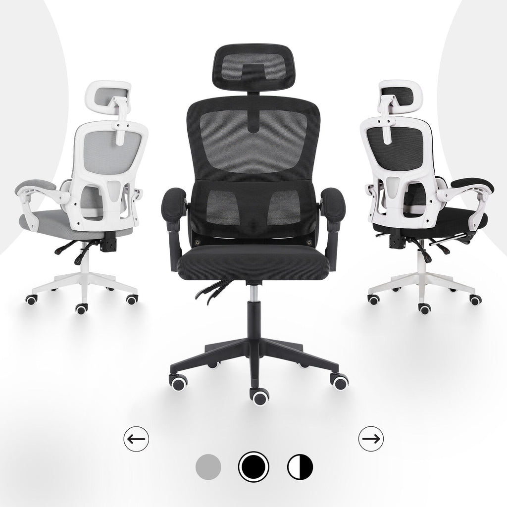 The Axis Adaptive Reclining Command Chair | Black Office Seat