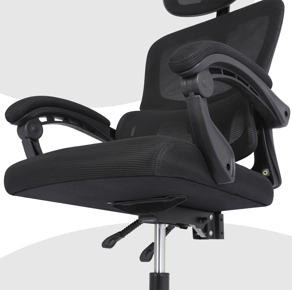 The Axis Adaptive Reclining Command Chair | Black Office Seat