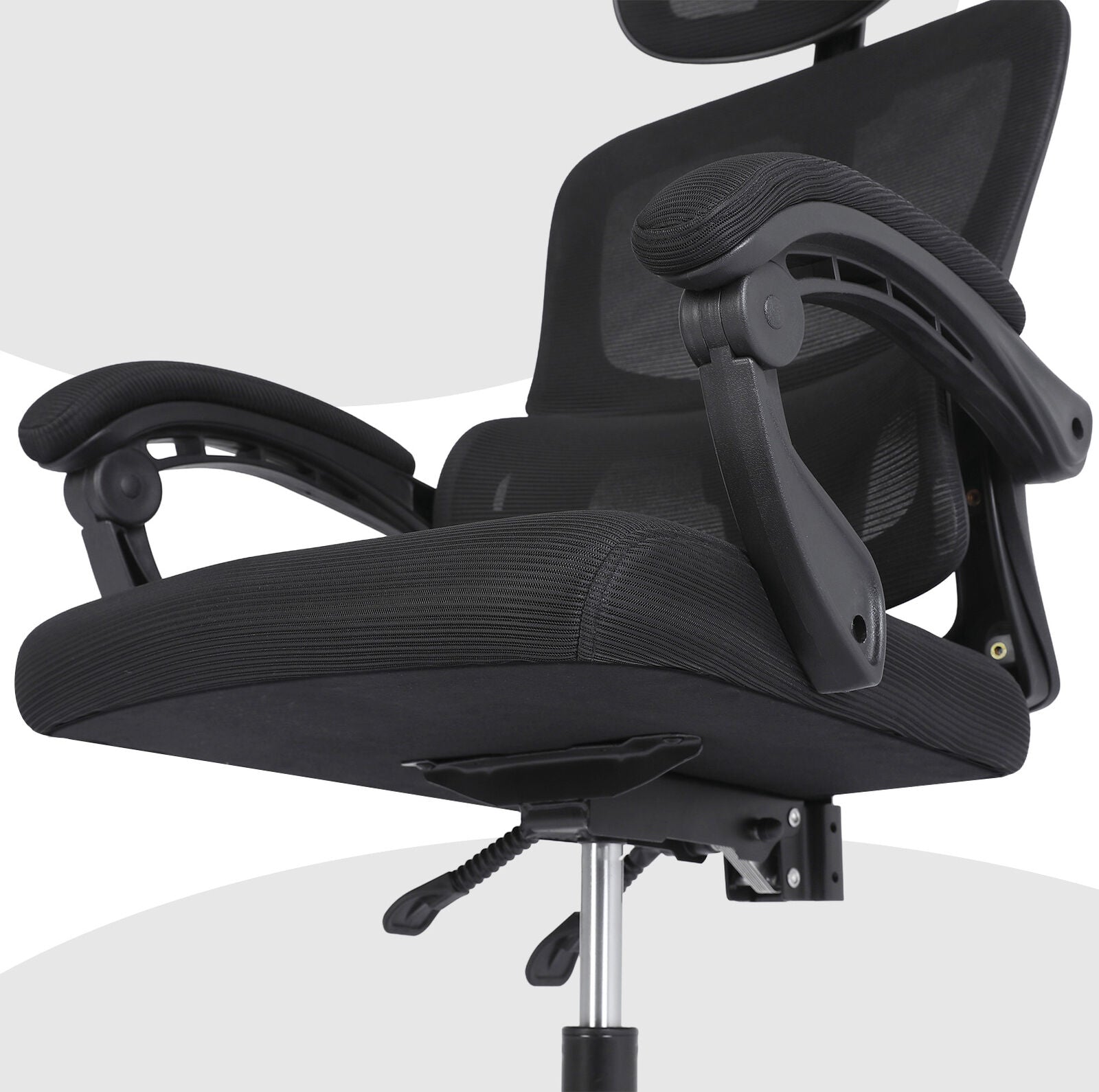The Axis Adaptive Reclining Command Chair | Black Office Seat