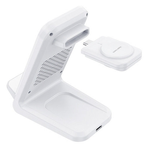 Aura 4-in-1  White Wireless Charging Hub