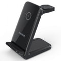 Aura 4-in-1 Black Wireless Charging Hub