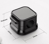 Flux Magnetic Desk Cord Organiser | Black 6-Pack