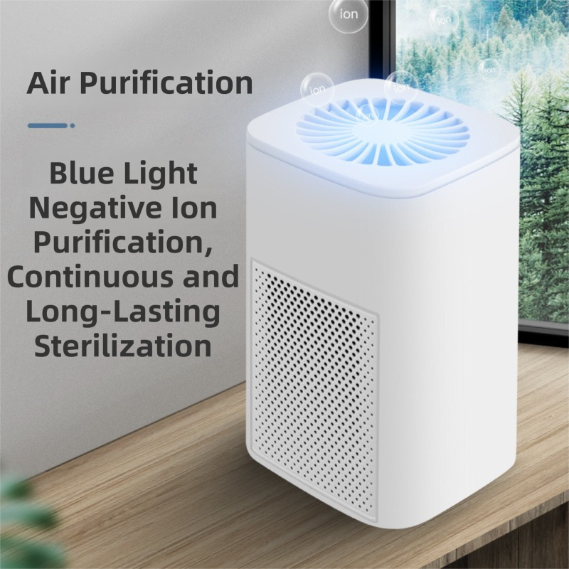 Veridian Air Mini Green Desktop Purifier