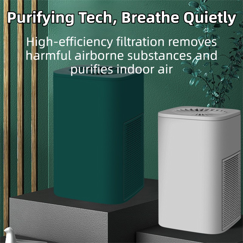 Veridian Air Mini Green Desktop Purifier