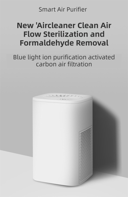 Veridian Air Mini Green Desktop Purifier