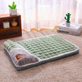 Ridge Pet Sofa Bed | Sage Green XX Large Orthopedic Support Mat