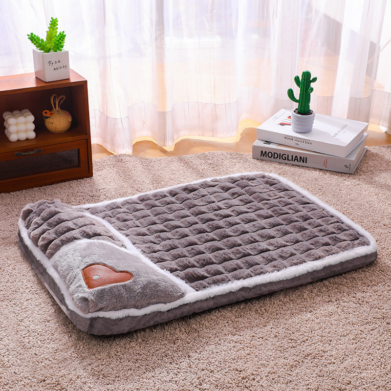 Ridge Pet Sofa Bed | Slate Gray X Large Orthopedic Support Mat