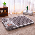 Ridge Pet Sofa Bed | Slate Grey XX Large Orthopedic Support Mat