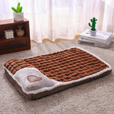 Ridge Pet Sofa Bed | Roasted Coffee X Large Orthopaedic Support Mat