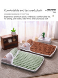 Ridge Pet Sofa Bed | Roasted Coffee X Large Orthopaedic Support Mat