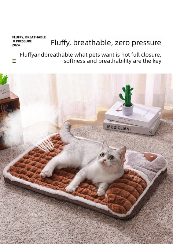 Ridge Pet Sofa Bed | Roasted Coffee X Large Orthopaedic Support Mat