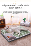 Ridge Pet Sofa Bed | Roasted Coffee Small Orthopaedic Support Mat