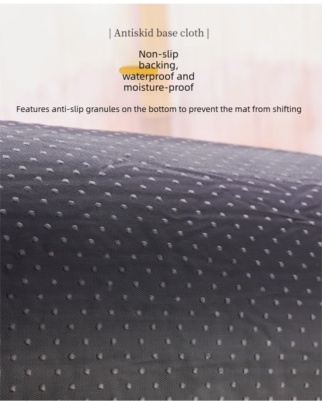 Ridge Pet Sofa Bed | Roasted Coffee Small Orthopaedic Support Mat